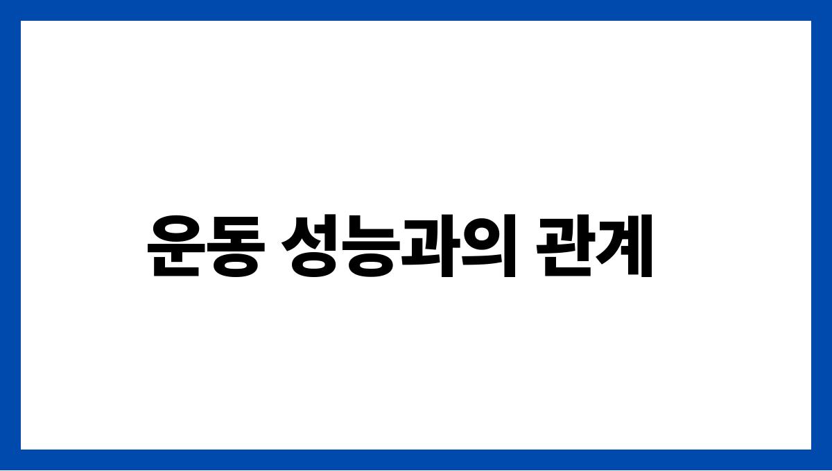 레드비트 베타인 운동 성능과의 관계